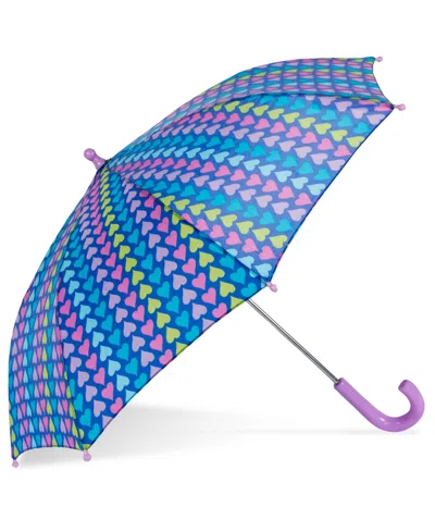 Shedrain Boys And Girls Manual Stick Umbrella In Blue