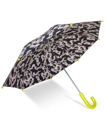Shedrain Boys And Girls Manual Stick Umbrella In Gray