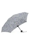 Shedrain Compact Manual Umbrella In Gray