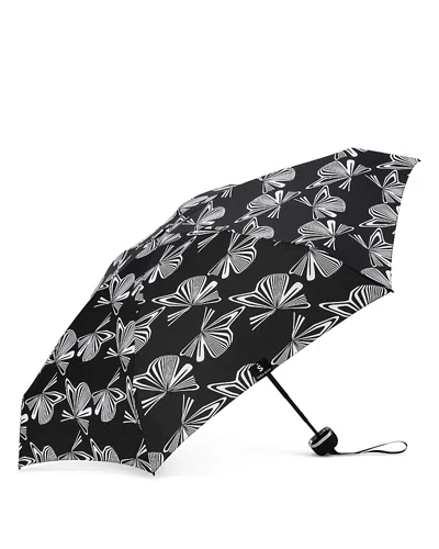 Shedrain Compact Manual Umbrella In Black