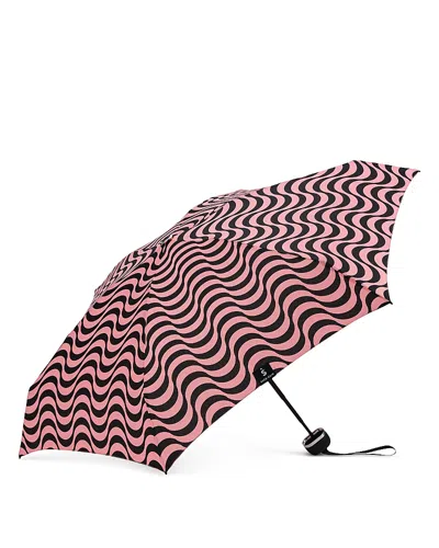 Shedrain Compact Manual Umbrella In Red