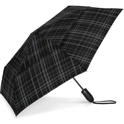 Shedrain Folding Umbrella In Black