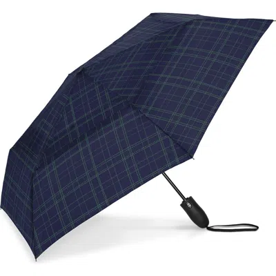 Shedrain Folding Umbrella In Blue