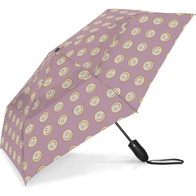 Shedrain Folding Umbrella In Be Happy