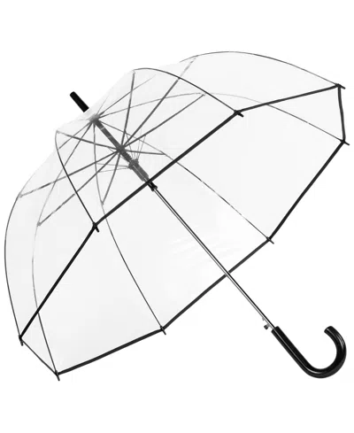 Shedrain Men's Bubble Stick Solid Umbrella In Multi