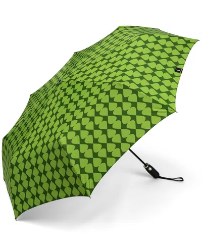 Shedrain Men's Compact Automatic Open And Close Umbrella In Green