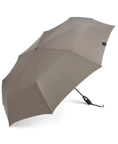 SHEDRAIN MEN'S COMPACT AUTOMATIC OPEN AND CLOSE UMBRELLA