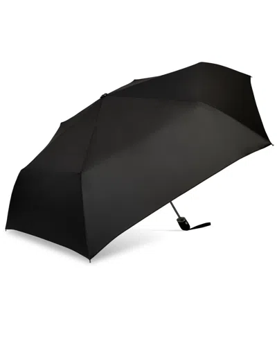 Shedrain Men's Slim Compact Automatic Open And Close Umbrella In Black