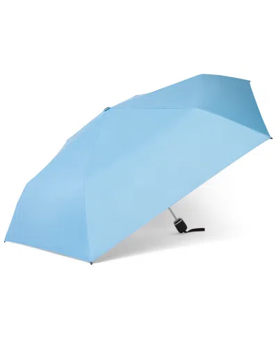 Shedrain Men's Slim Compact Automatic Open And Close Umbrella In Blue