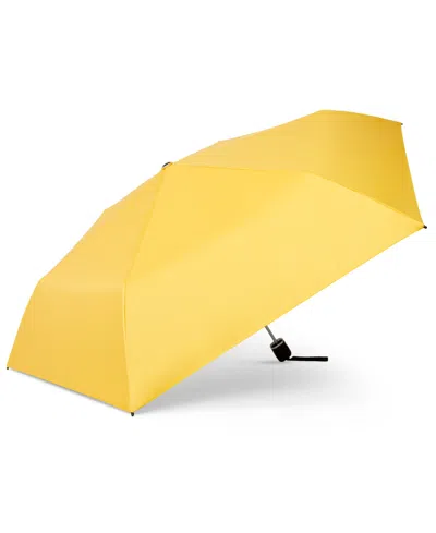 Shedrain Men's Slim Compact Automatic Open And Close Umbrella In Yellow