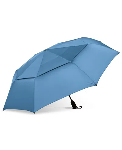 Shedrain Men's Vortex Compact Umbrella In Blue