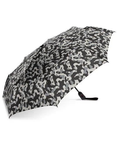 Shedrain Men's Vortex Compact Umbrella In Gray