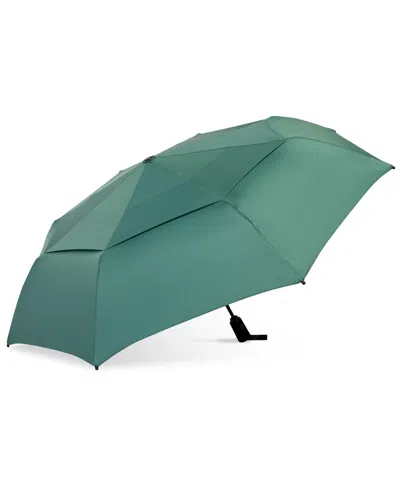Shedrain Men's Vortex Compact Umbrella In Green