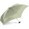 Shedrain Mini Compact Umbrella In Checkmate