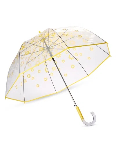 Shedrain Rain Essentials Bubble Stick Umbrella In White