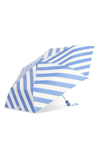 Shedrain Super Slim Auto Open Compact Umbrella In Blue