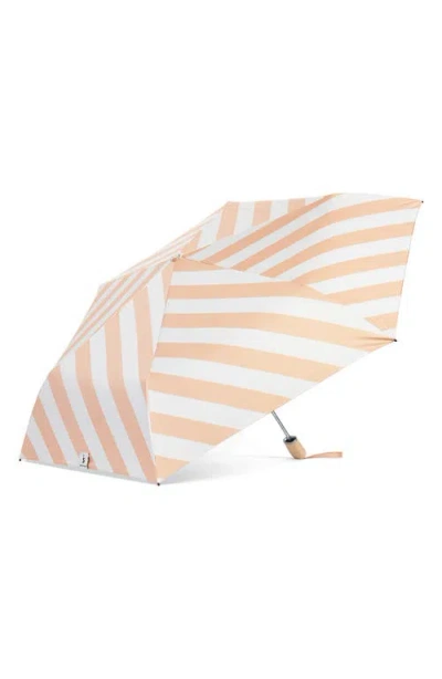 Shedrain Super Slim Auto Open Compact Umbrella In Orange