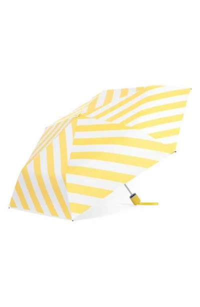 Shedrain Super Slim Auto Open Compact Umbrella In Yellow