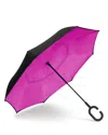 Shedrain Unbelievabrella In Black/hot Pink
