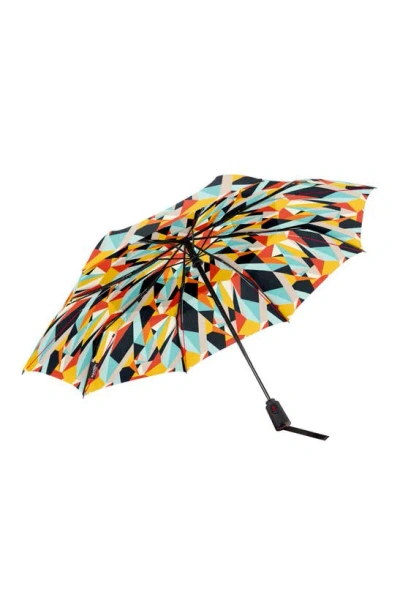 Shedrain Vortex Windproof Umbrella In Metro
