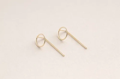 Sheena Marshall Jewelry Eloise Threader Earrings