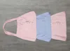 Sheex Double Layer Performance Face Mask, Flat - 3 Pack In Rose Quartz; Soft Blue; Rose