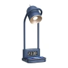Sheffield Labs 16.7" Newport Blue Metal Led Desk Lamp In Blue