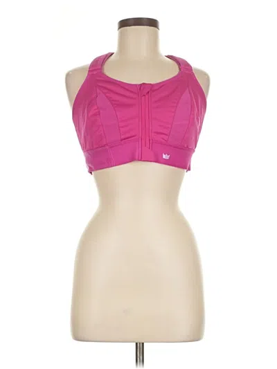 Pre-owned Shefit Sports Bra In Pink