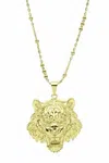 Sheila Fajl Roar Necklace In Gold In Gold