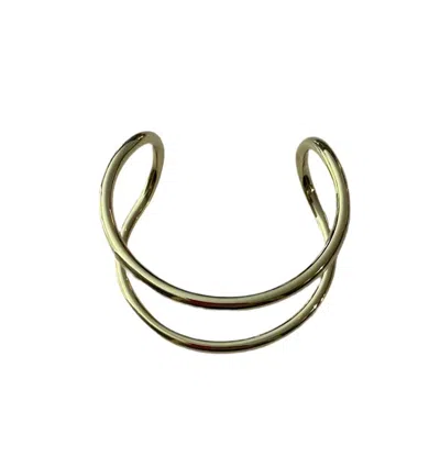 Sheila Fajl Women's Catasha Cuff Bracelet In Gold
