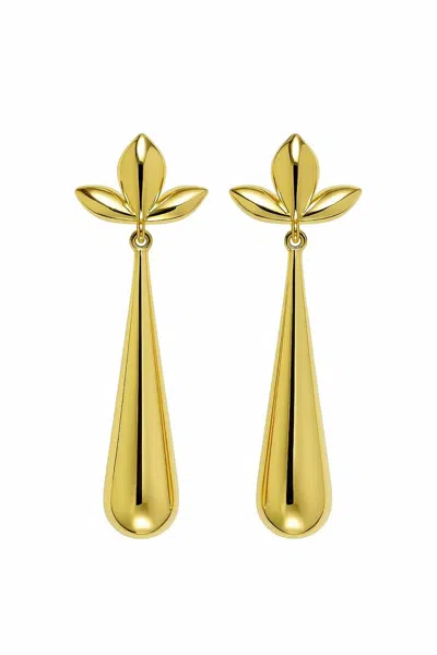 Sheila Fajl Women's Radiant Flow Earrings In Gold