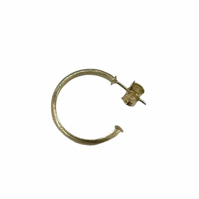 Sheila Fajl Women's Venezia Hoops In Silver