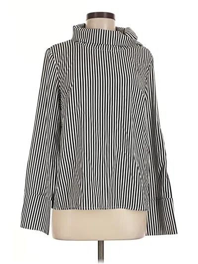 Pre-owned Shein 3/4 Sleeve Blouse In Black