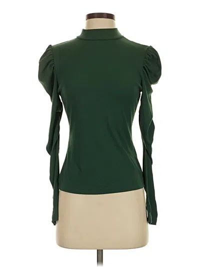 Pre-owned Shein 3/4 Sleeve Blouse In Green