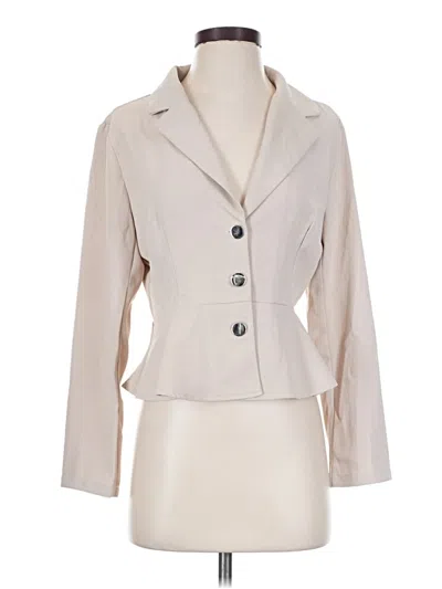 Pre-owned Shein 3/4 Sleeve Blouse In Tan
