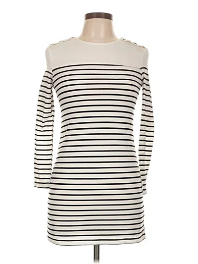 Pre-owned Shein 3/4 Sleeve T-shirt In Ivory