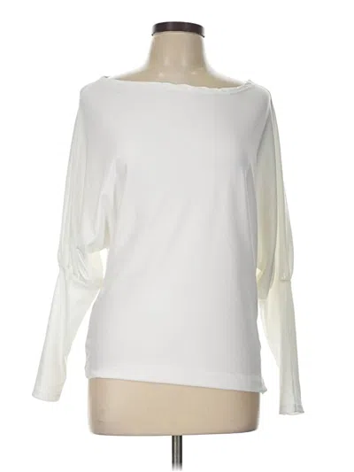 Pre-owned Shein 3/4 Sleeve T-shirt In Ivory