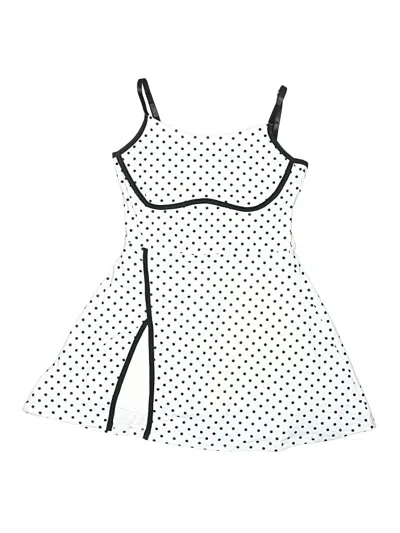 Pre-owned Shein Active Dress In White