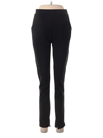 Pre-owned Shein Active Pants In Black