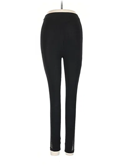 Pre-owned Shein Active Pants In Black