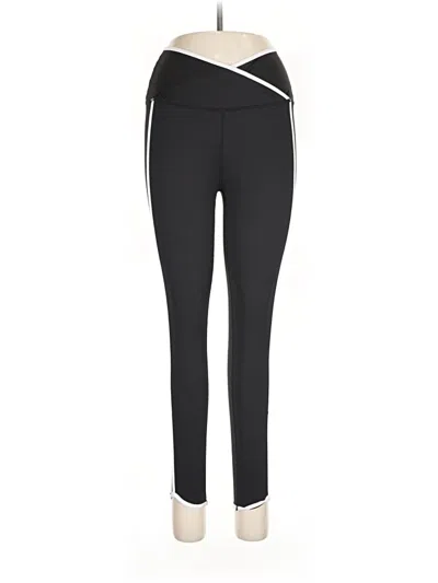 Pre-owned Shein Active Pants In Black