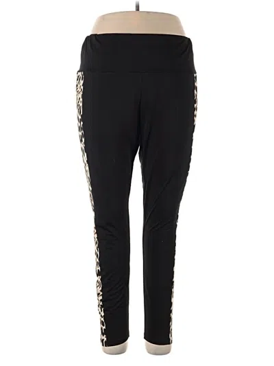 Pre-owned Shein Active Pants In Black