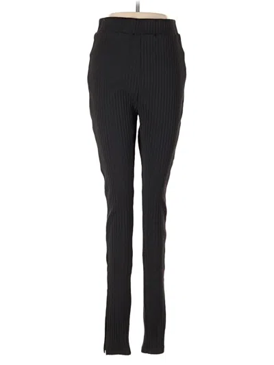 Pre-owned Shein Active Pants In Black