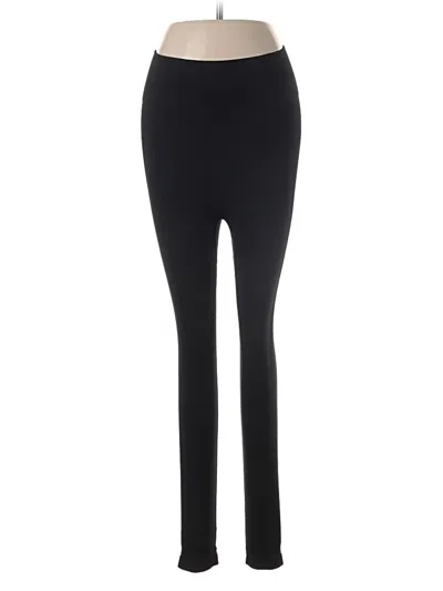 Pre-owned Shein Active Pants In Black