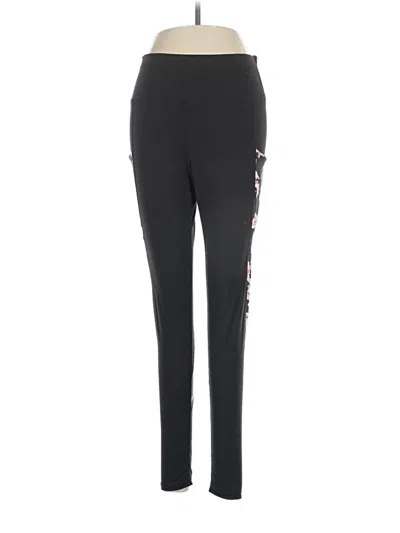 Pre-owned Shein Active Pants In Black