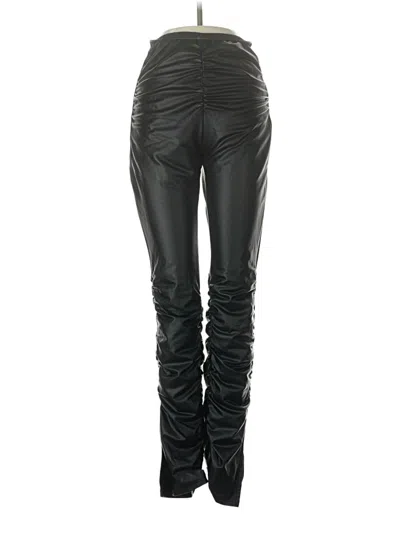 Pre-owned Shein Active Pants In Black