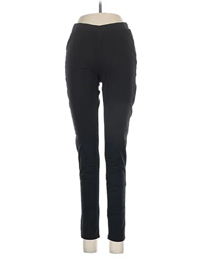 Pre-owned Shein Active Pants In Black
