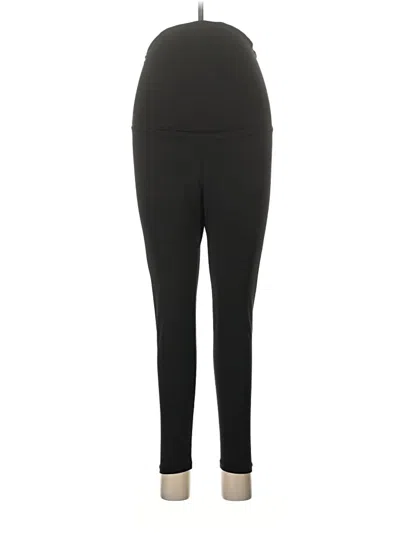 Pre-owned Shein Active Pants In Black