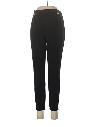 Pre-owned Shein Active Pants In Black