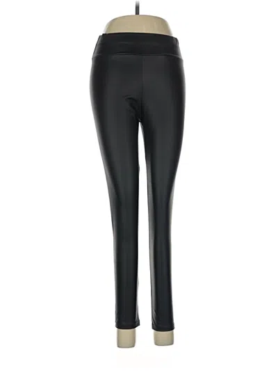 Pre-owned Shein Active Pants In Black